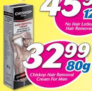 Chiskop Hair Removal Cream For Men-80g