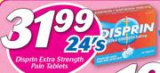 Disprin Extra Strength Pain Tablets-24's Pack