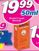 Borstol Cough Remedy-50ml