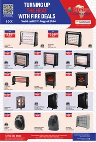 Africa Cash & Carry : Turning Up The Heat With Fire Deals (14 August - 31 August 2024)