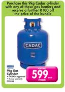 Cadac 9kg Gas Cylinder Each