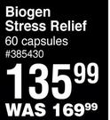 Biogen Stress Relief 60 Capsules