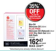 Bio Oil Skincare Oil 200ml Plus Free Skincare Oil (Natural) 25ml & Dry Skin Gel 50ml-Per Pack