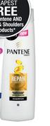 Pantene Shampoo Or Conditioner Assorted-360ml/400ml Each