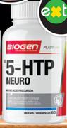 Biogen 5-HTP Neuro 60 Vegicaps