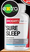 Biogen Sure Sleep 60 Capsules