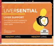 Liversential Liver Support 20 Capsules