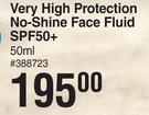 Bionike Defence Sun Very High Protection No Shine Face Fluid SPF50+-50ml