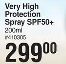 Bionike Defence Sun Very High Protection Spray SPF50+-200ml