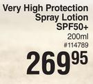 Bionike Defence Sun Very High Protection Spray Lotion SPF50+-200ml