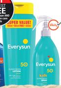 Everysun Sunscreen Lotion SPF50-400ml Each