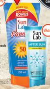 Sun Lab After Sun Cooling Cream-150ml Each