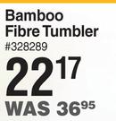 Dis-Chem Living Bamboo Fibre Tumbler