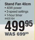 Dquip Stand Fan 40cm