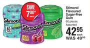 Stimorol Flavoured Sugar Free Gum 60 Pieces Assorted-Each