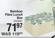Dis-Chem Living  Bamboo Fibre Lunch Box