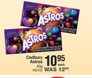 Cadbury Astros-40g Each