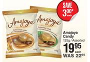 Amajoya Candy Assorted-125g Each
