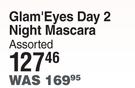 Rimmel Glam Eyes Day 2 Night Mascara Assorted