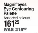 Rimmel Magnif Eyes Eye Contouring Palette Assorted Colours