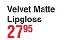 Passion Labs Velvet Matte Lipgloss