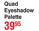 Passion Labs Quad Eyeshadow Palette