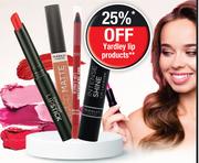 Yardley Intense Shine Lip Lacquer Assorted Colours