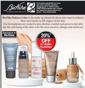 Bionike High Protection Foundation SPF30 Assorted Shades