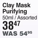 Good Stuff Clay Mask Purifying Assorted-50ml