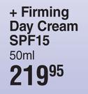 Nivea Q10 +Firming Day Cream SPF15-50ml