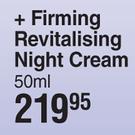 Nivea Q10 +Firming Revitalising Night Cream-50ml