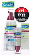Cetaphil Pro Redness Prone Daily Facial Moisturizer SPF30 Or Night Moisturizer Cream 50ml-Each