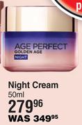 L'Oreal Age Perfect Golden Age Night Cream-50ml