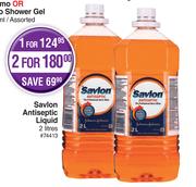 Savlon Antiseptic Liquid-For 2 x 2L