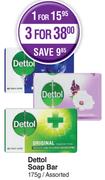 Dettol Soap Bar Assorted-175g