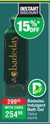 Badedas Indulgent Bath Gel-750ml