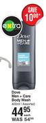 Dove Men + Care Body Wash Assorted-400ml Each