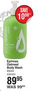 Epimax Oatmeal Body Wash-450ml