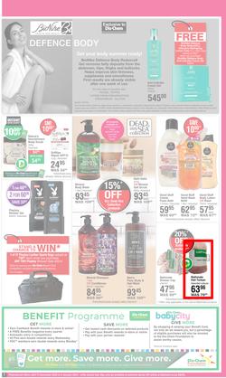 Dis-Chem : Hello December Savings (13 December - 08 January 2023), page 7