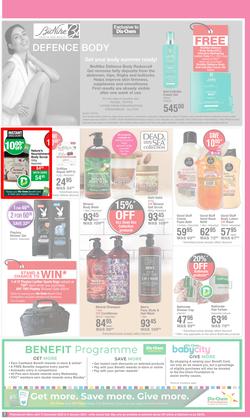 Dis-Chem : Hello December Savings (13 December - 08 January 2023), page 7