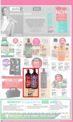Dis-Chem : Hello December Savings (13 December - 08 January 2023), page 7