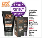 DX Smooth Dark Spot Solution 3 In 1 Face Wash-100ml