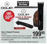 Dquip Hair & Beard Trimmer