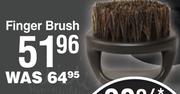 The Legendary Barber Finger Brush