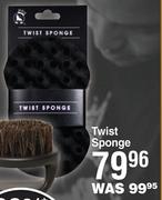 The Legendary Barber Twist Sponge