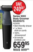 Philips Series 3000 Body Groomer BG3010/15