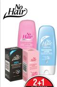 No Hair Hair Removal Lotion For Men Or Women Assorted-125ml Each