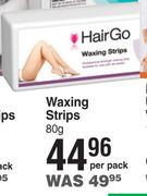 Hair Go Waxing Strips-80g Per Pack