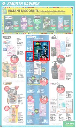 Dis-Chem : Hello December Savings (13 December - 08 January 2023), page 9