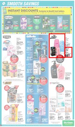 Dis-Chem : Hello December Savings (13 December - 08 January 2023), page 9